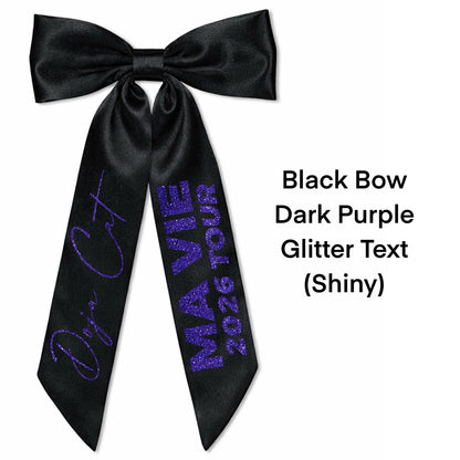 DC Concert Hair Bows