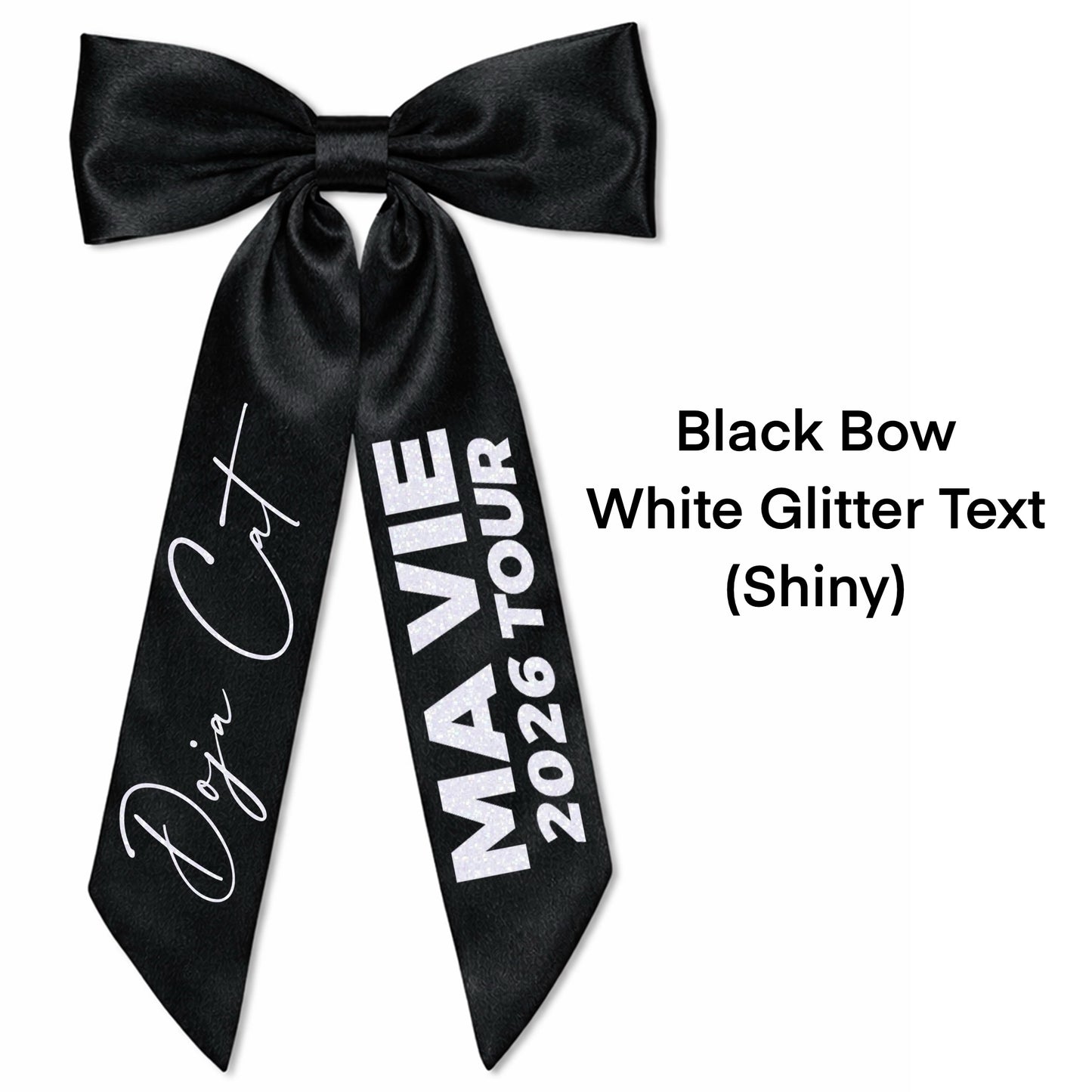 DC Concert Hair Bows