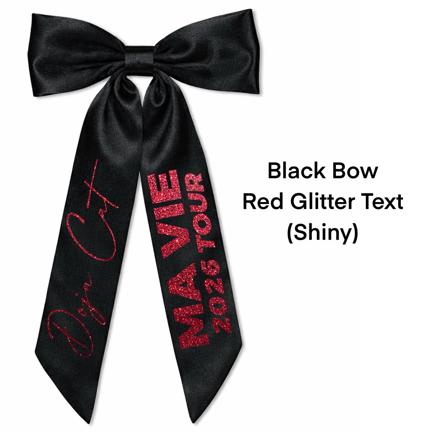 DC Concert Hair Bows