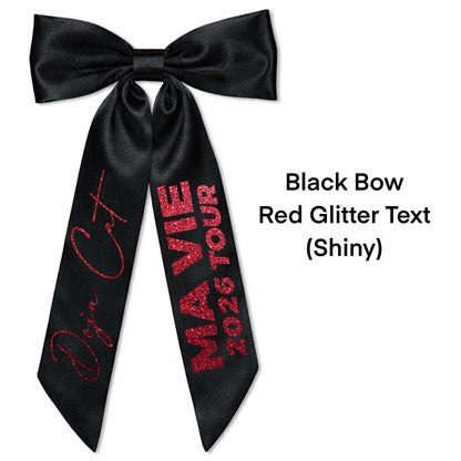 DC Concert Hair Bows