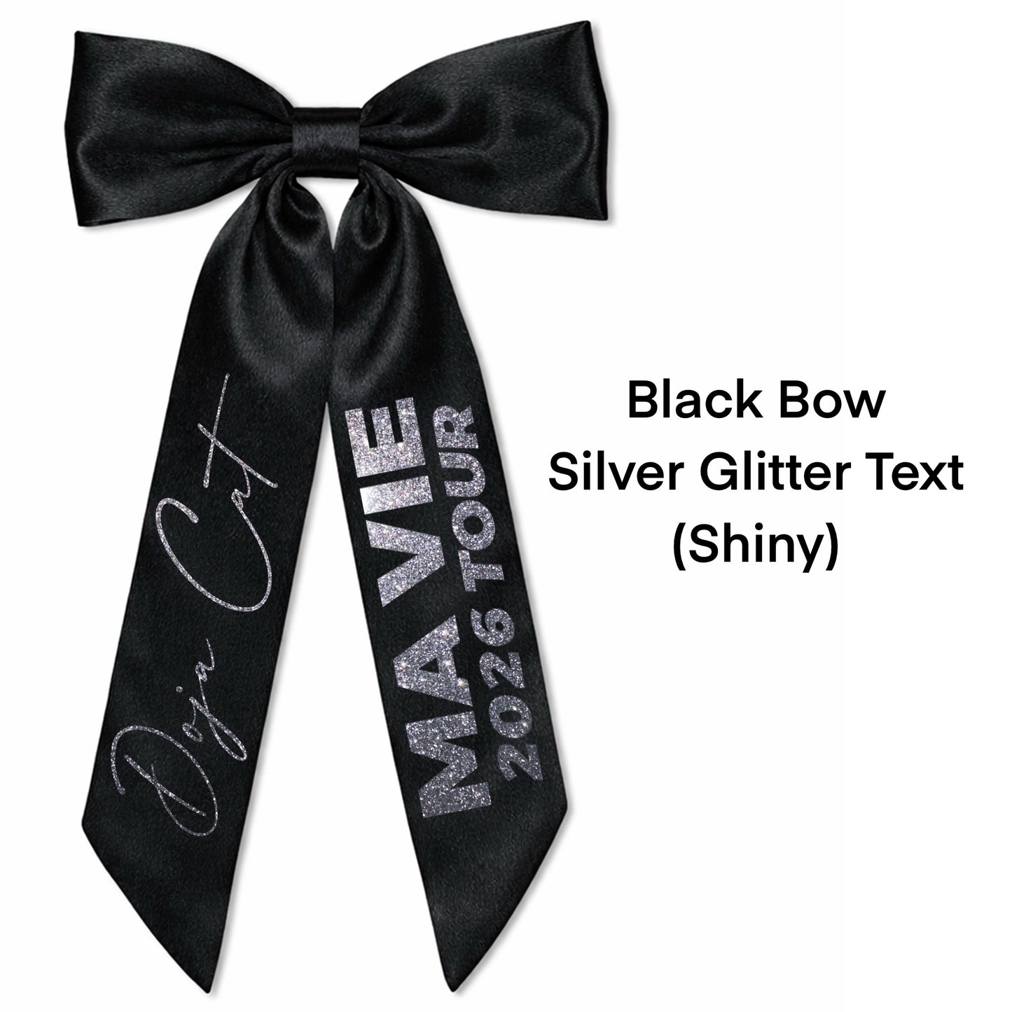 DC Concert Hair Bows
