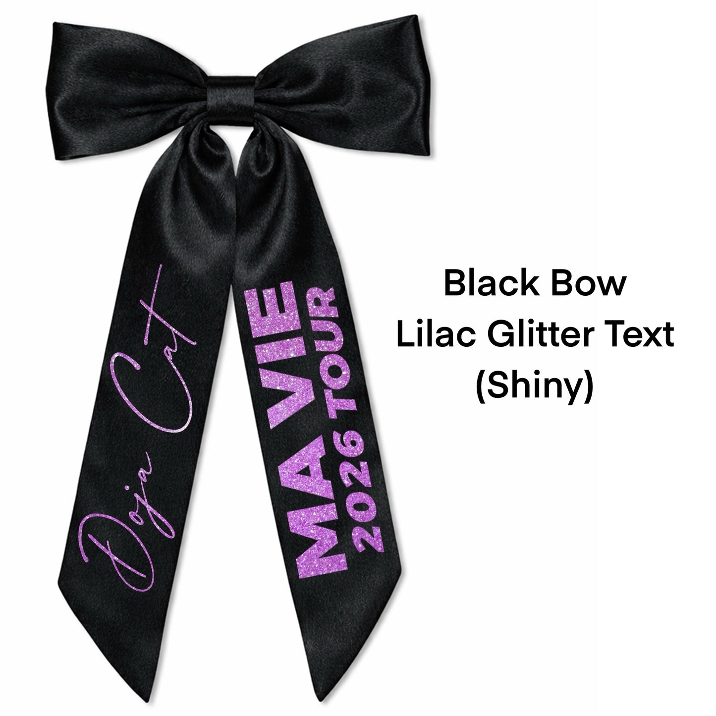 DC Concert Hair Bows