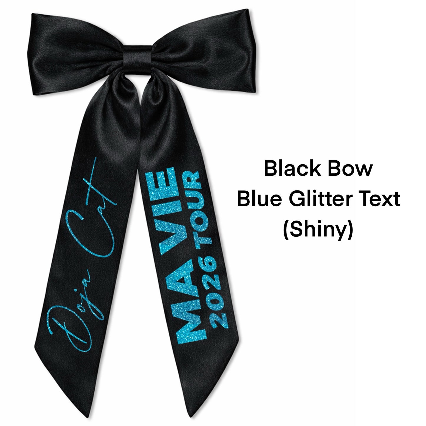DC Concert Hair Bows