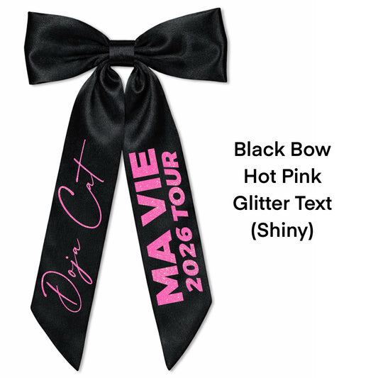 DC Concert Hair Bows
