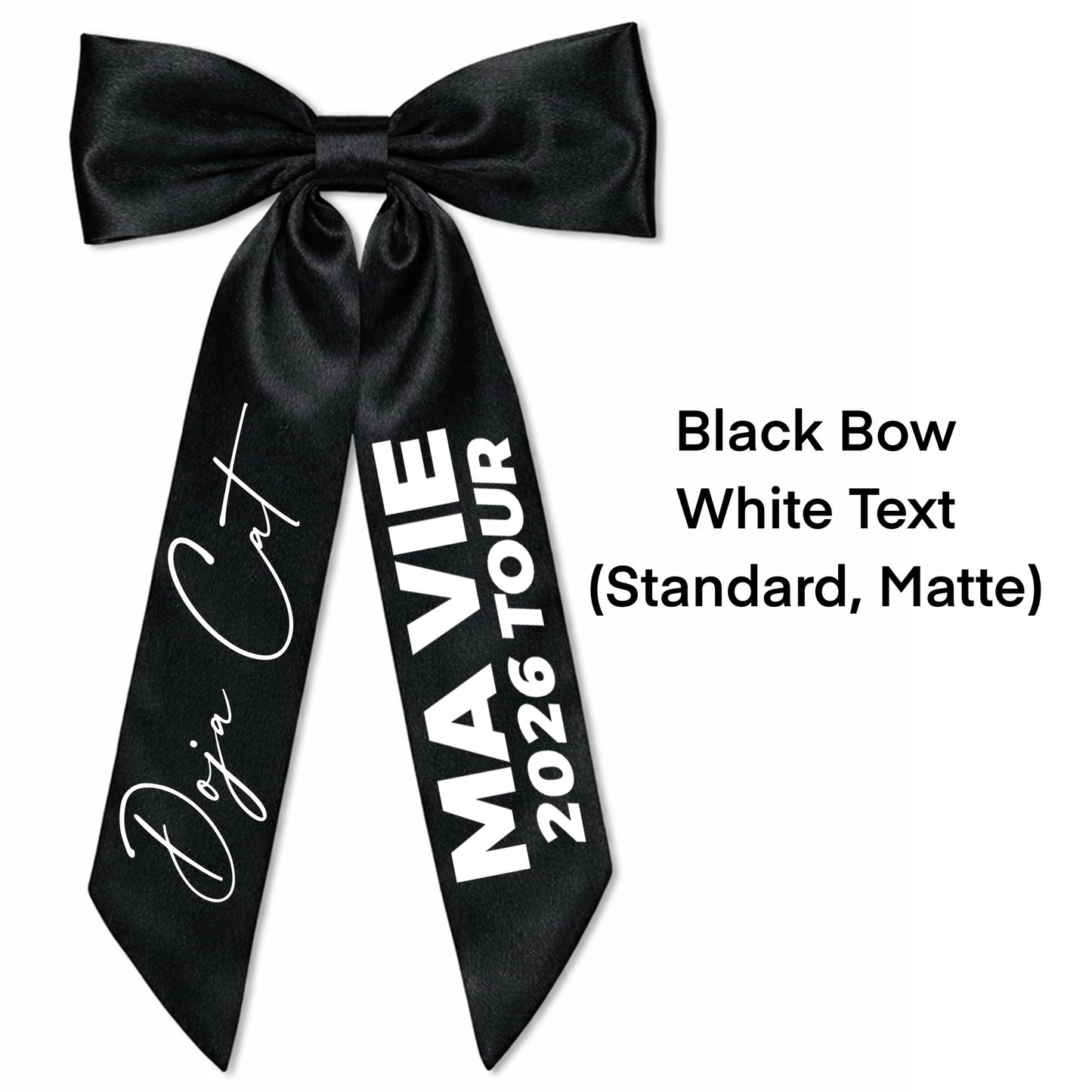 DC Concert Hair Bows