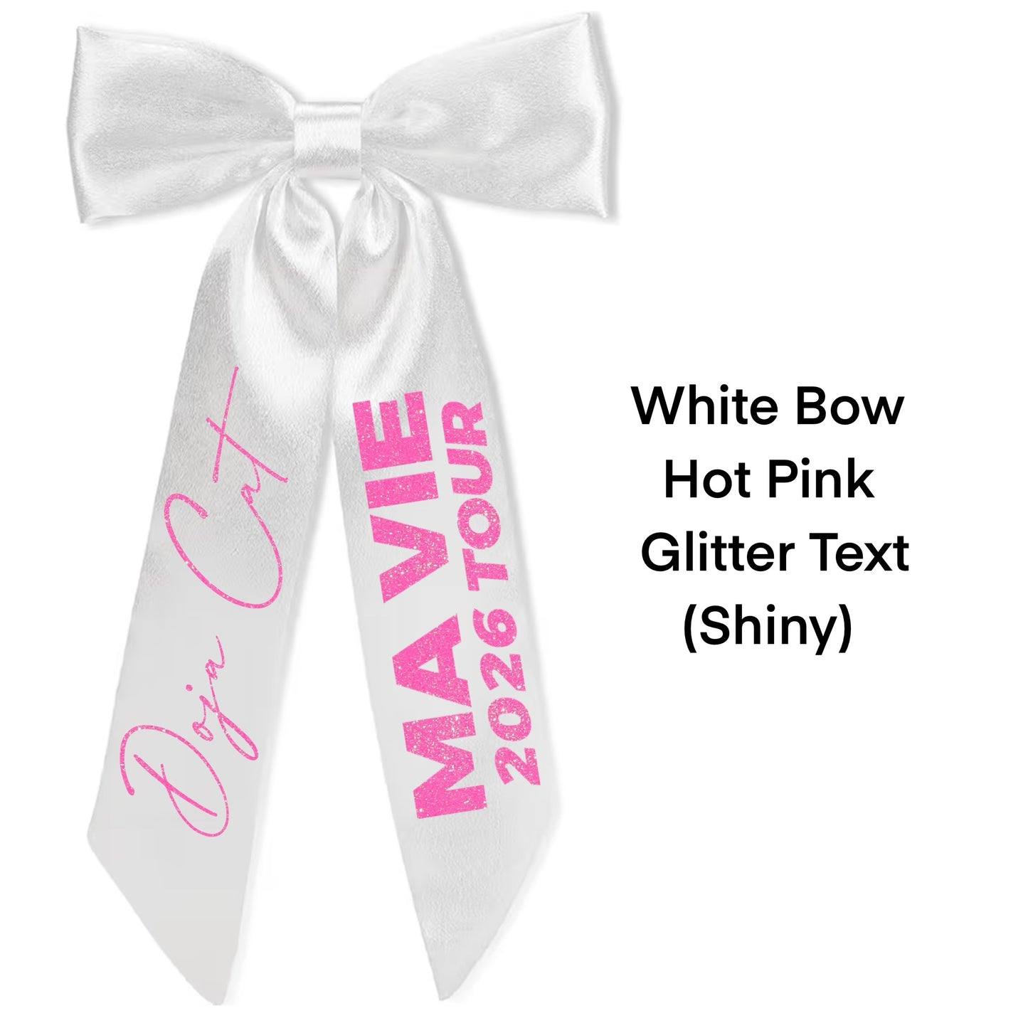 DC Concert Hair Bows