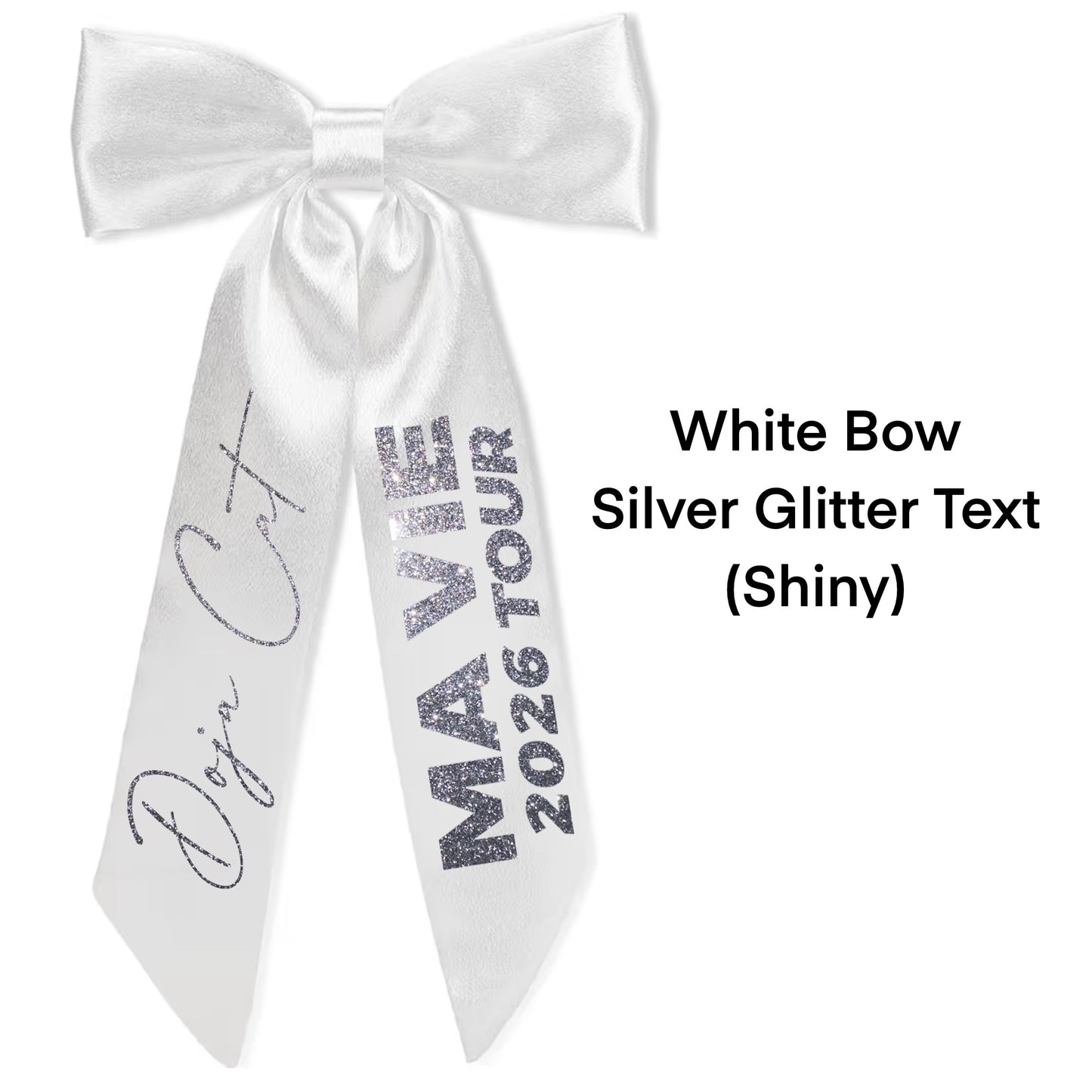 DC Concert Hair Bows