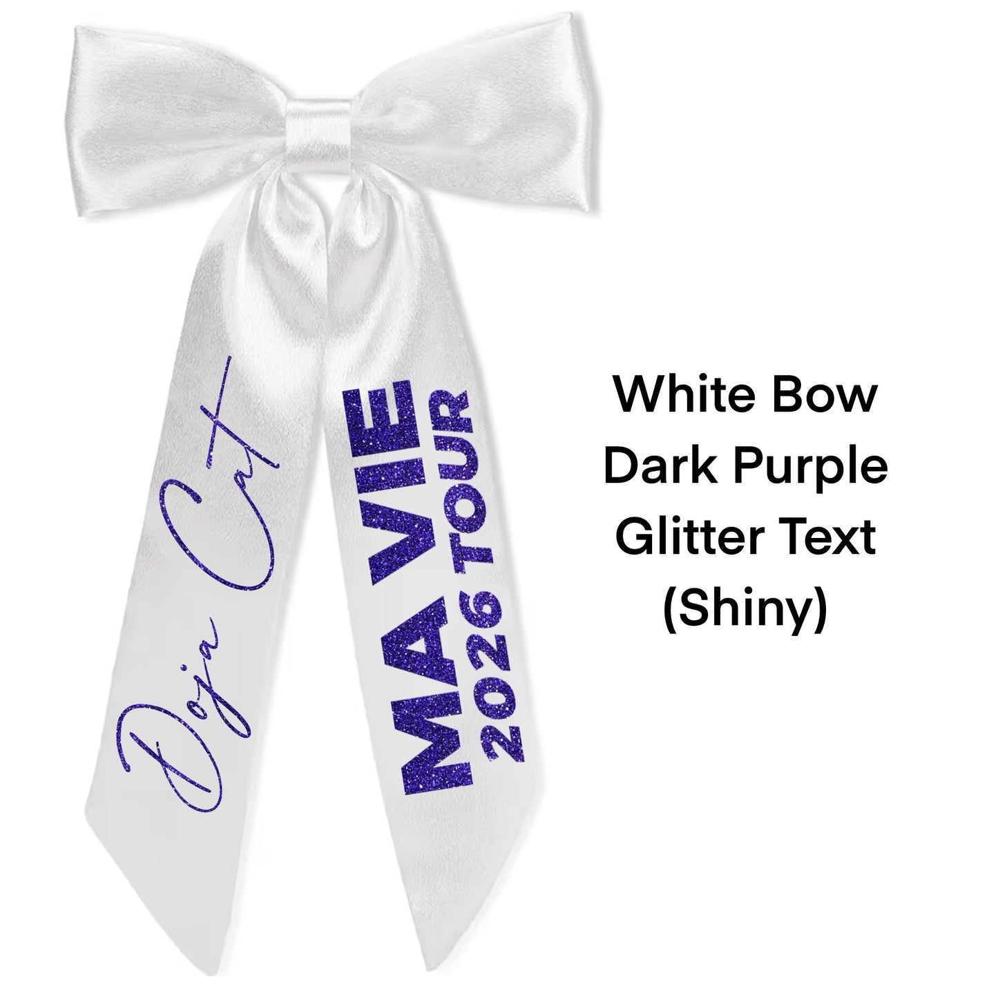 DC Concert Hair Bows