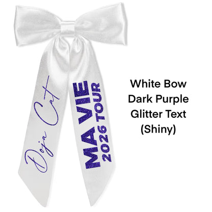 DC Concert Hair Bows
