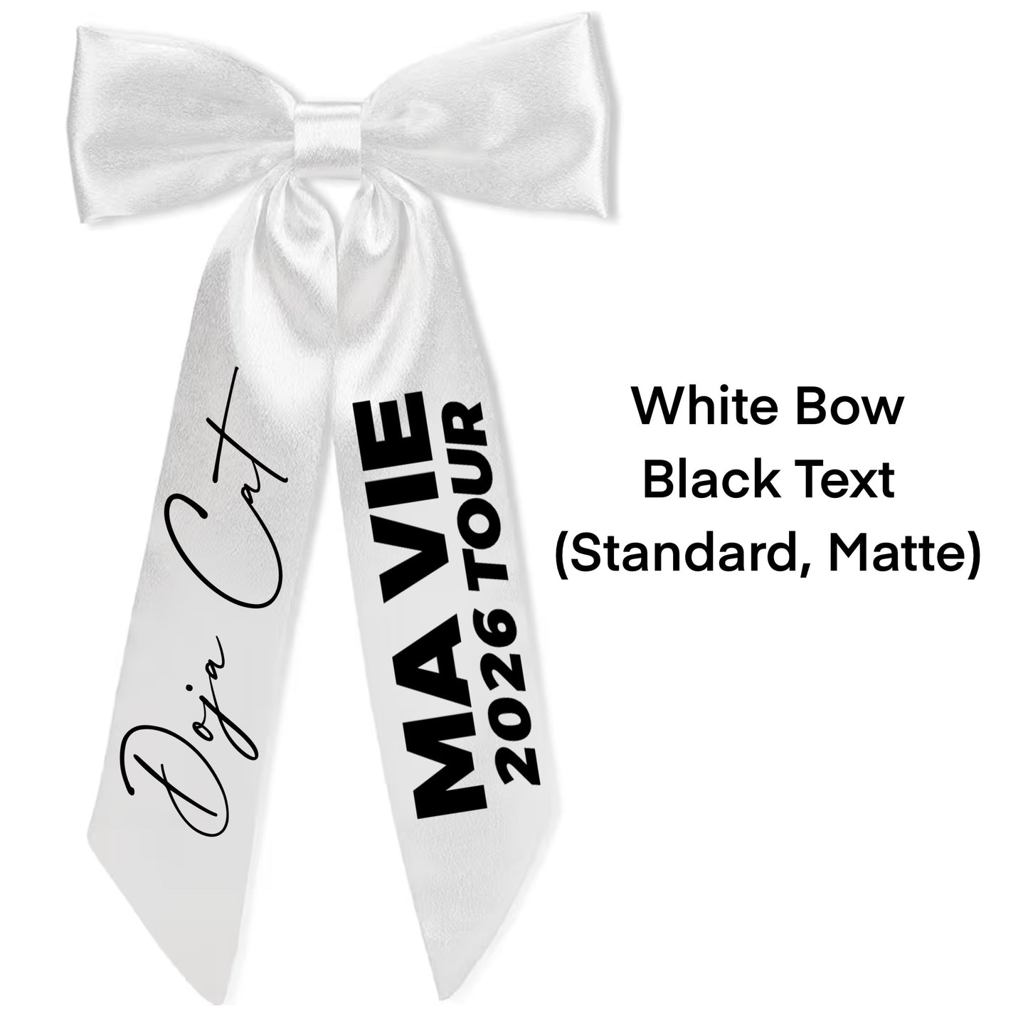 DC Concert Hair Bows