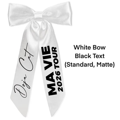 DC Concert Hair Bows