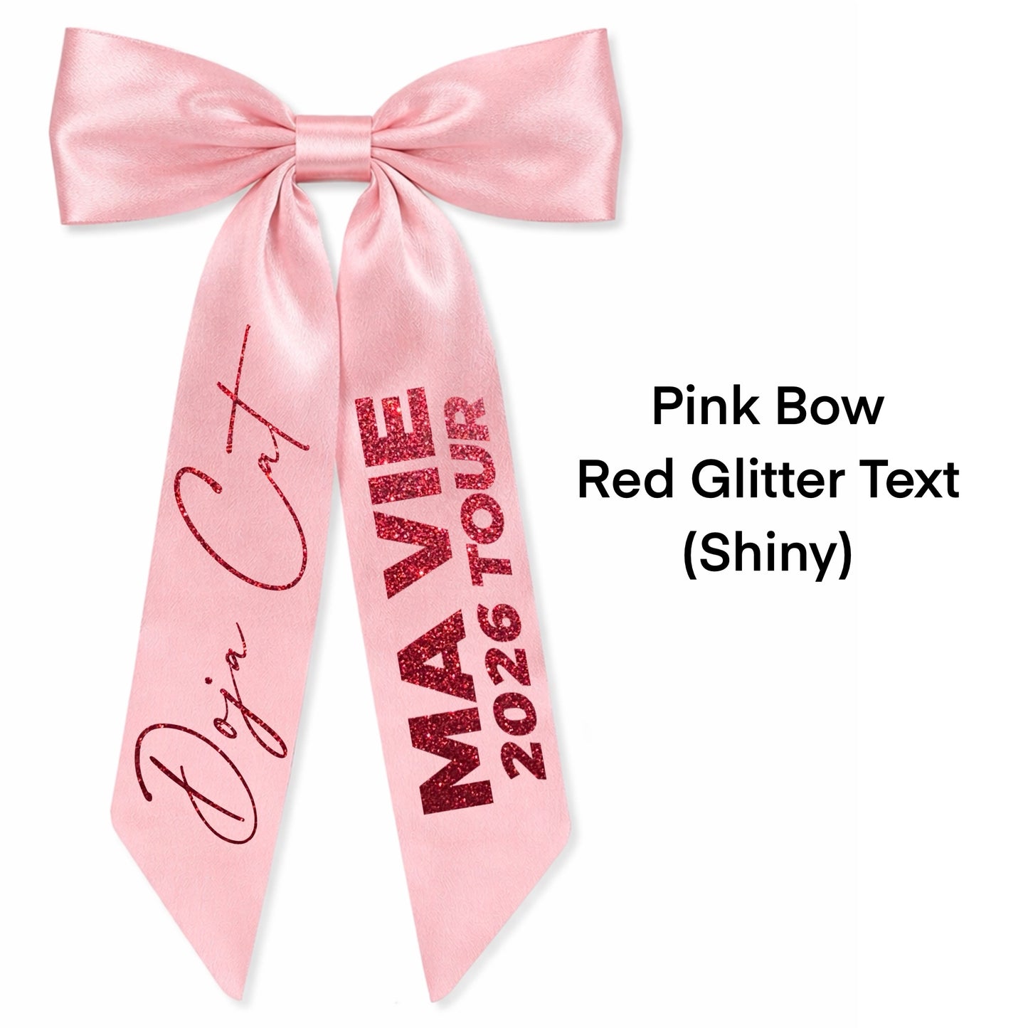 DC Concert Hair Bows