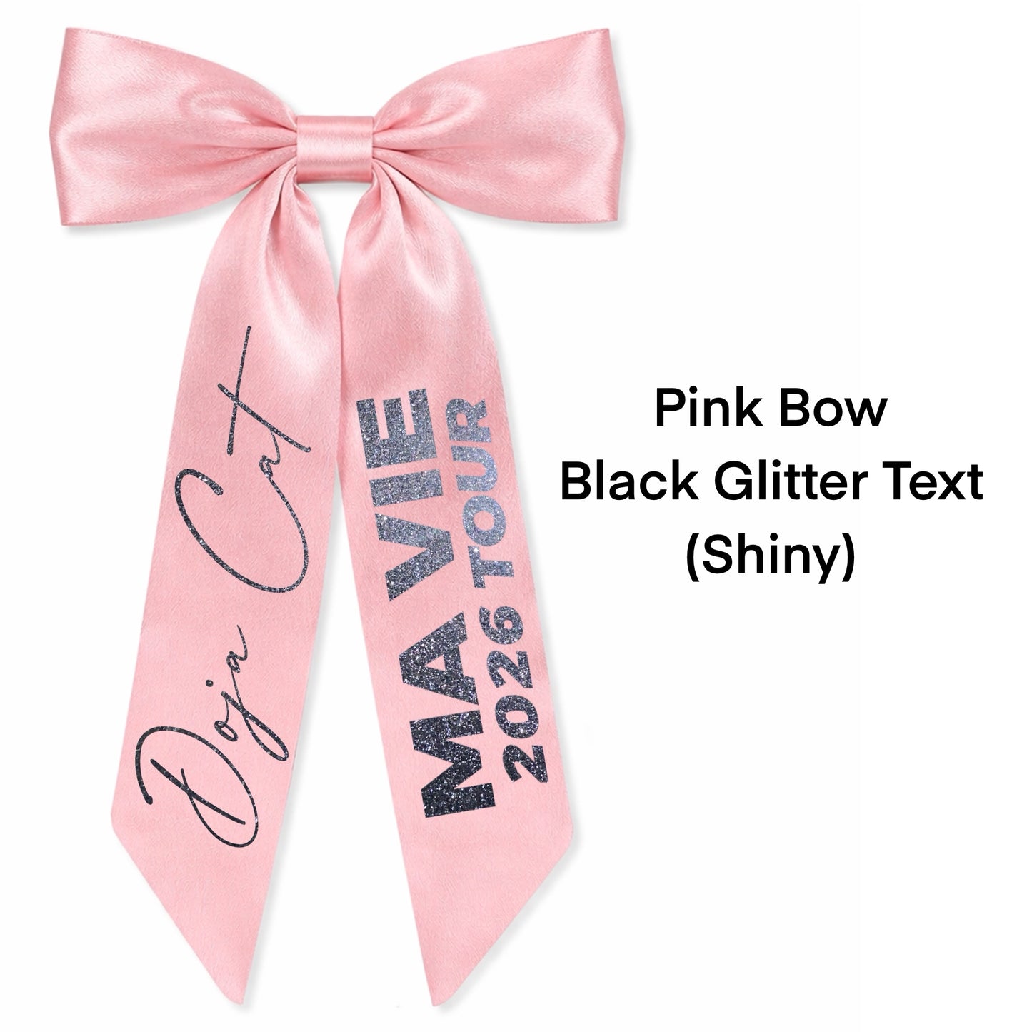 DC Concert Hair Bows