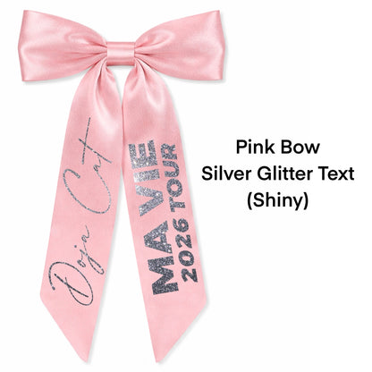 DC Concert Hair Bows