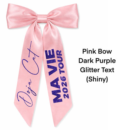 DC Concert Hair Bows