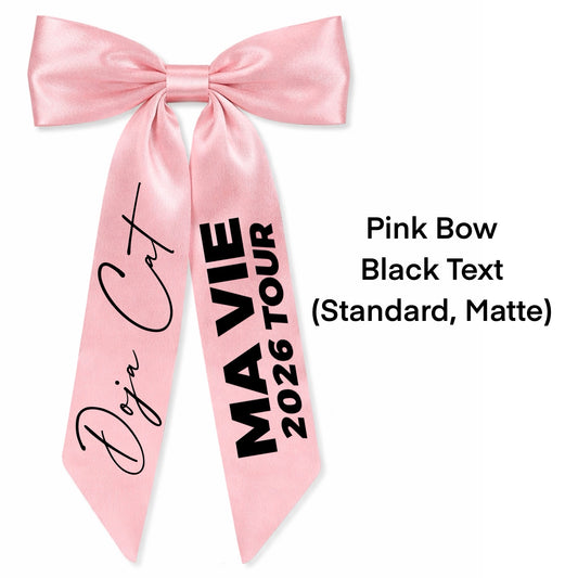 DC Concert Hair Bows