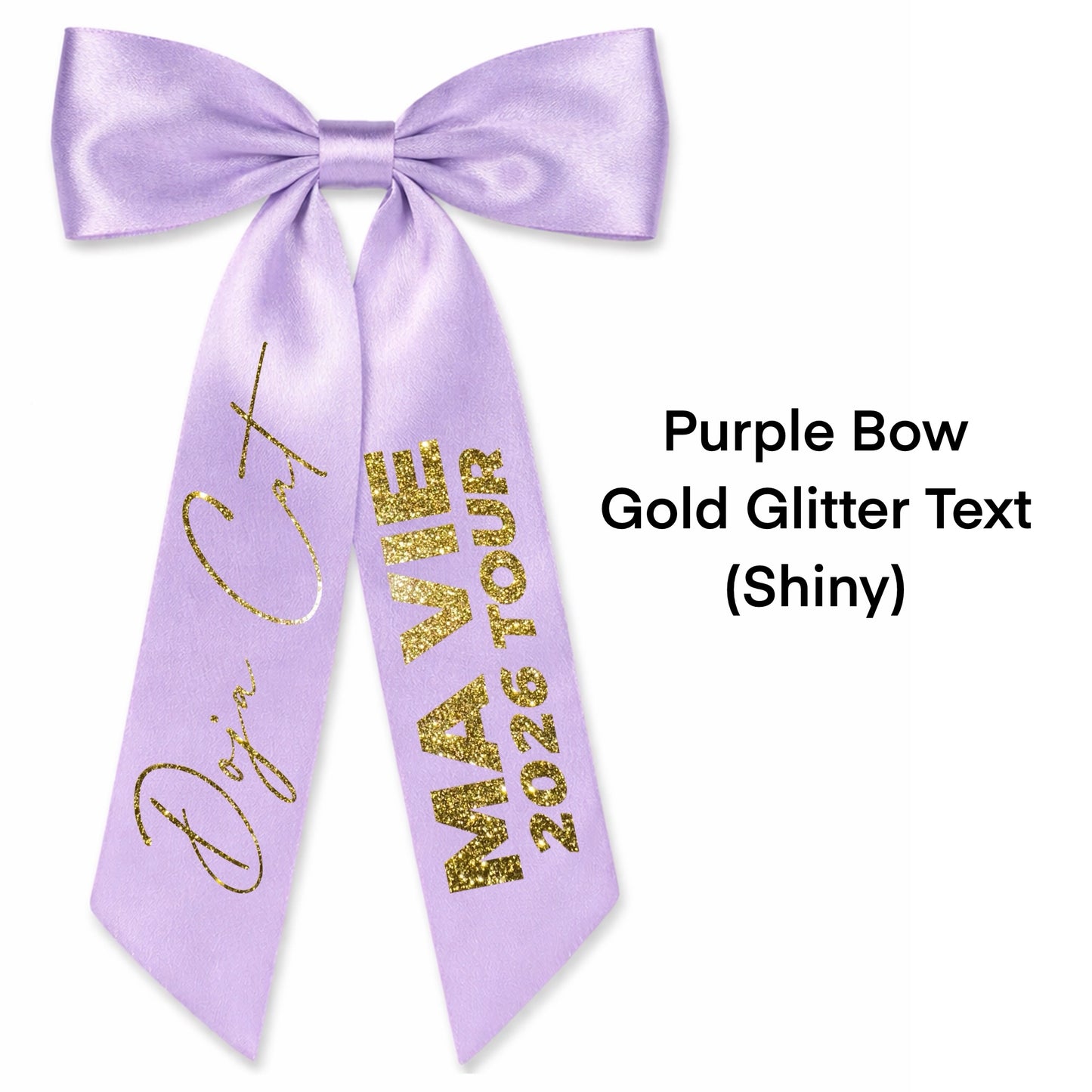 DC Concert Hair Bows