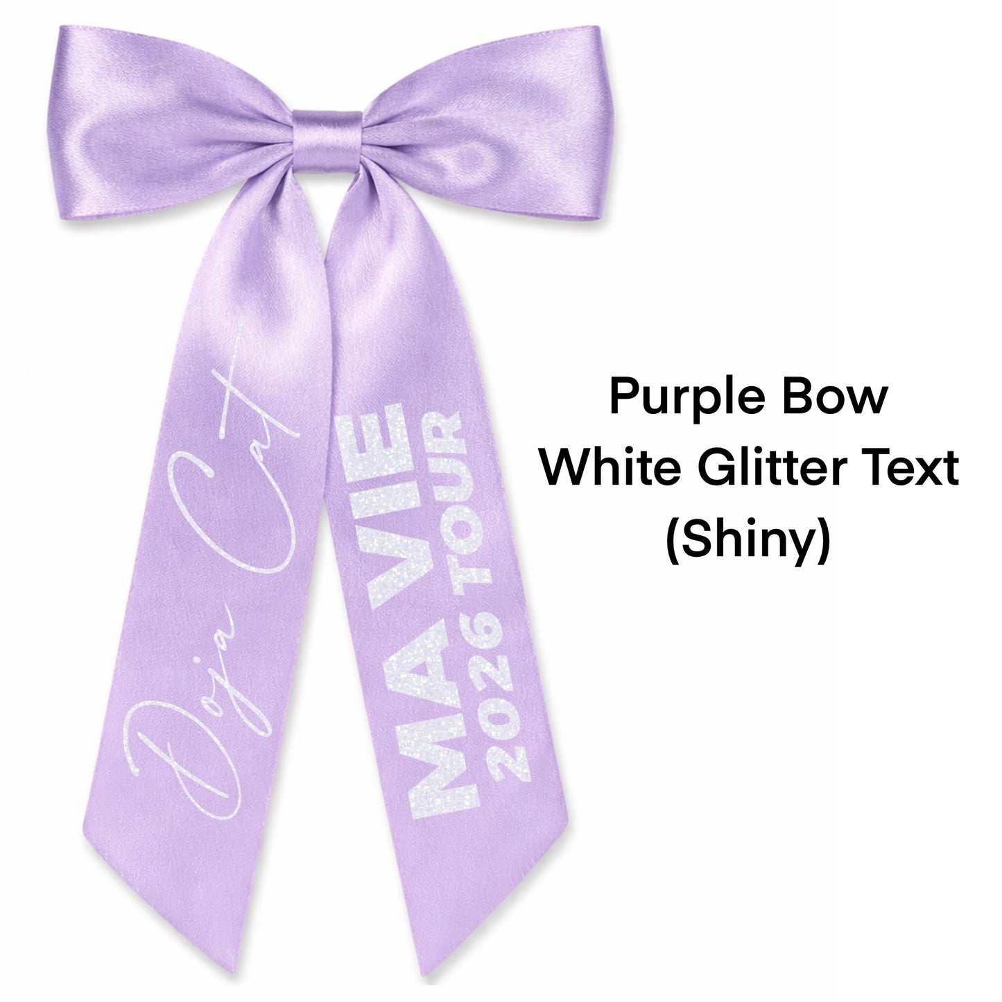 DC Concert Hair Bows