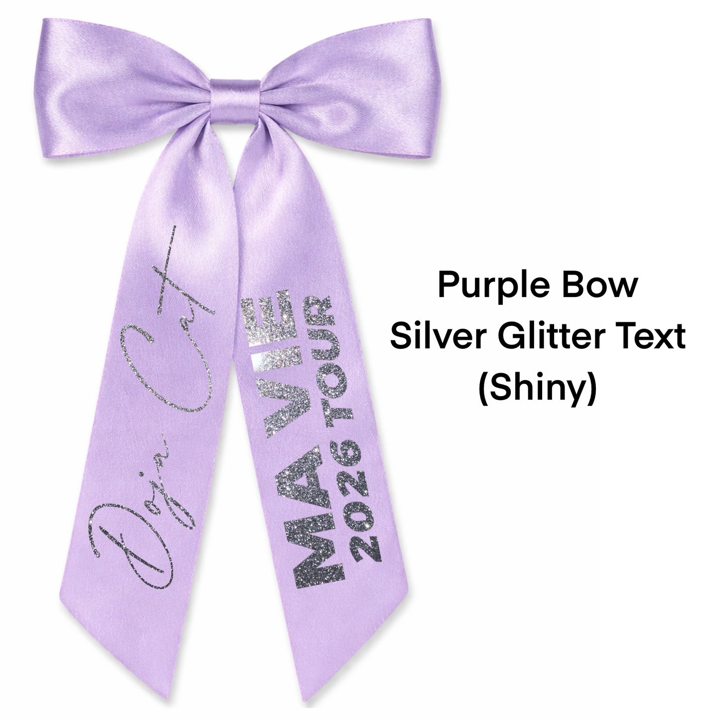 DC Concert Hair Bows