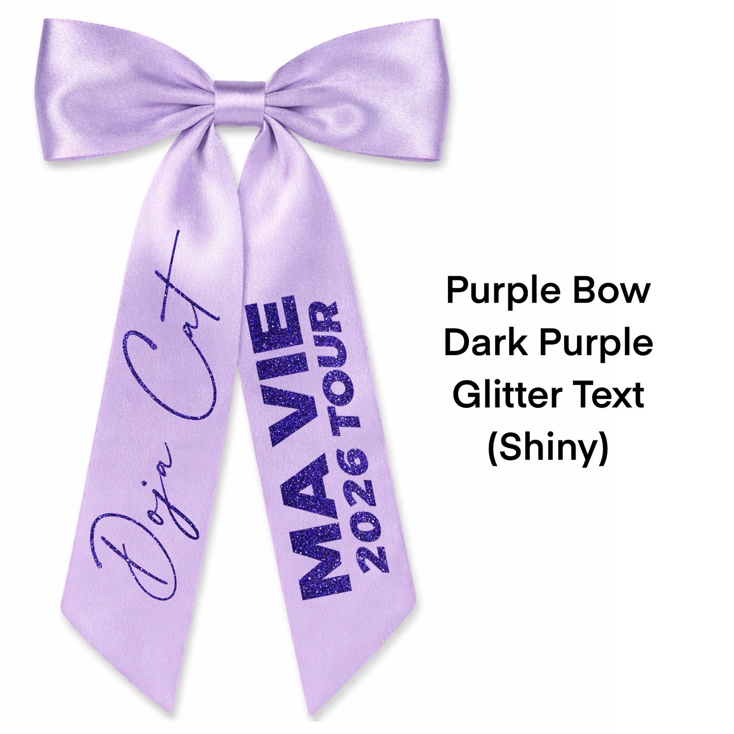 DC Concert Hair Bows