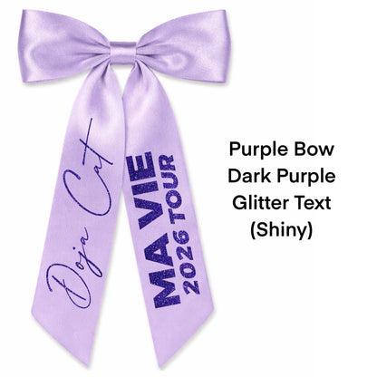 DC Concert Hair Bows