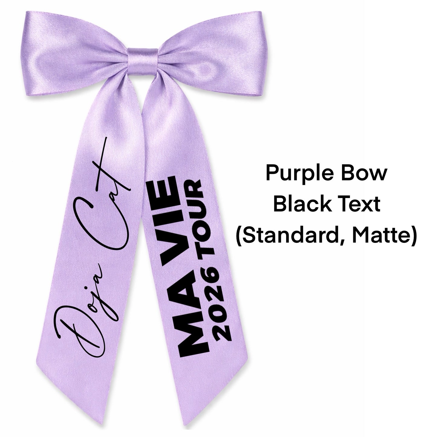 DC Concert Hair Bows