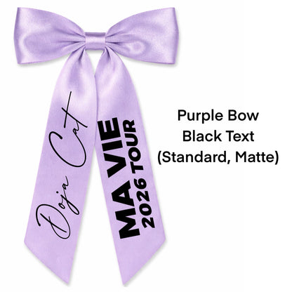 DC Concert Hair Bows
