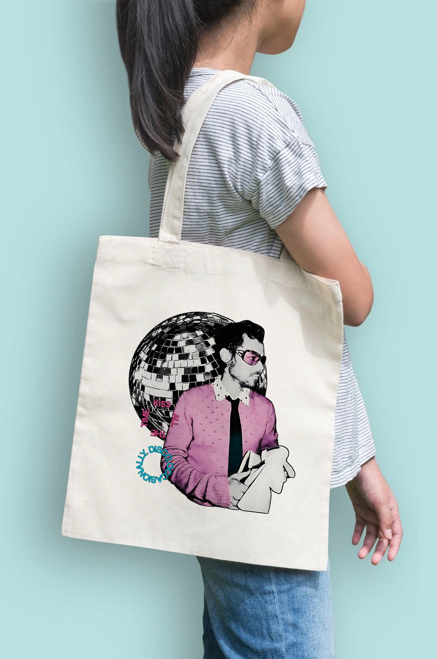 HS KISSCO Tote Bag