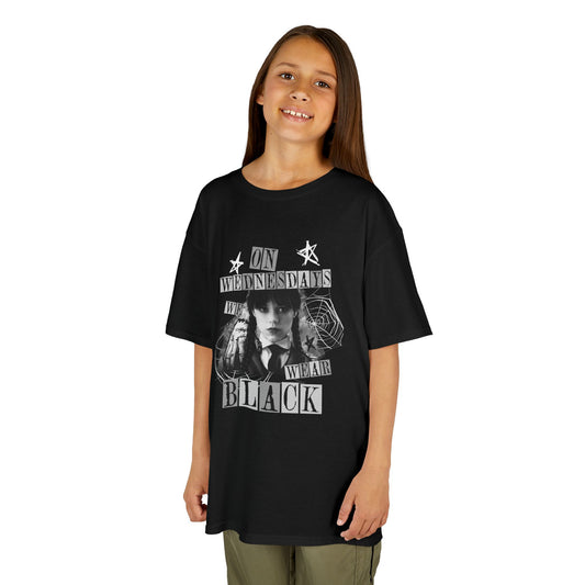 KIDS We Wear Black Top