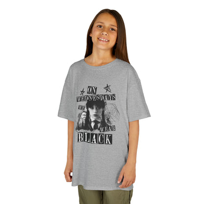 KIDS We Wear Black Top