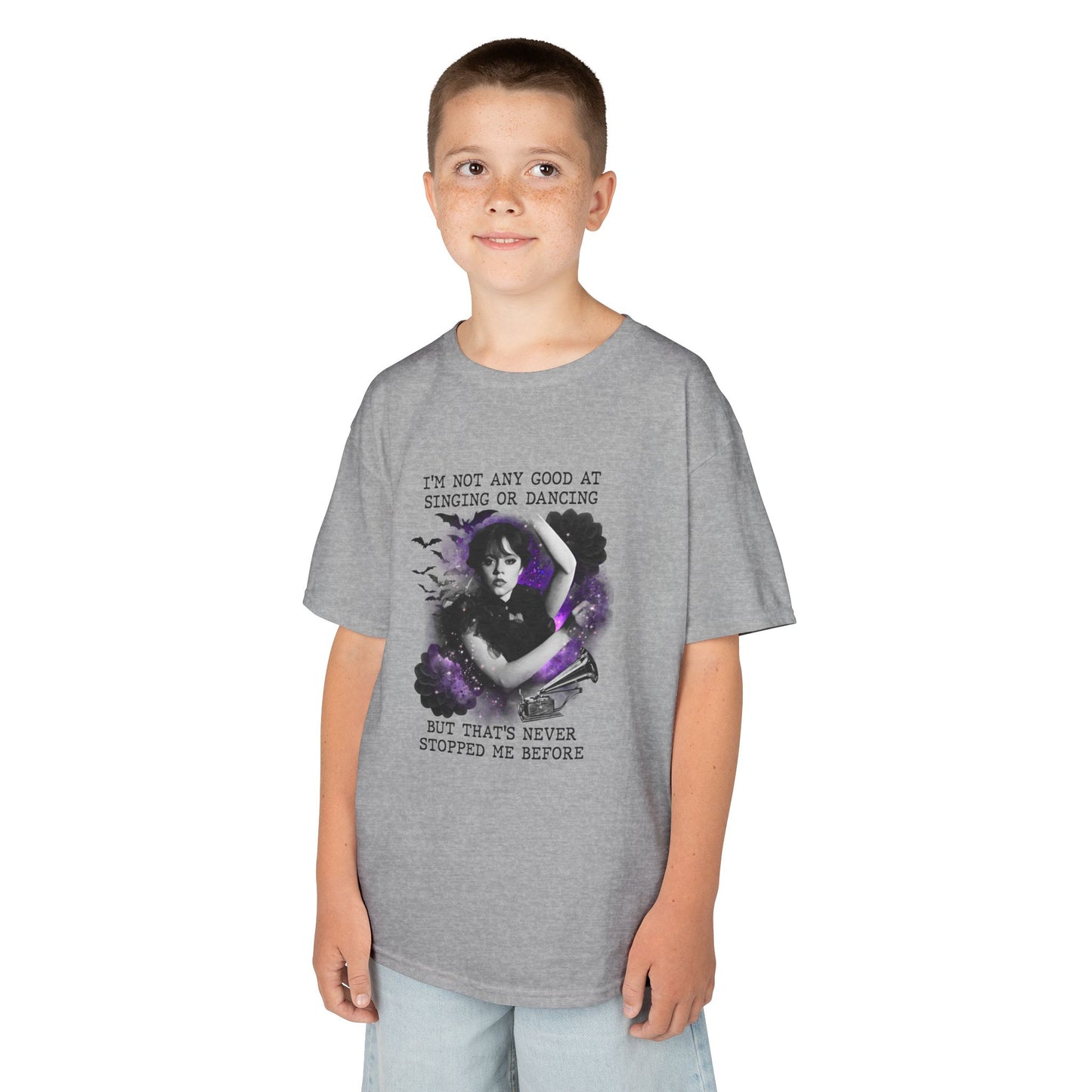 KIDS Goth Girl Dance Top
