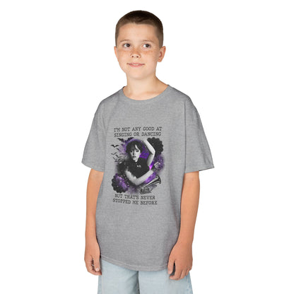 KIDS Goth Girl Dance Top