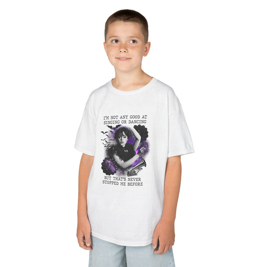 KIDS Goth Girl Dance Top