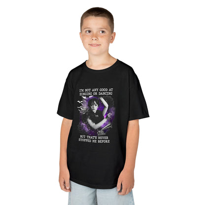 KIDS Goth Girl Dance Top