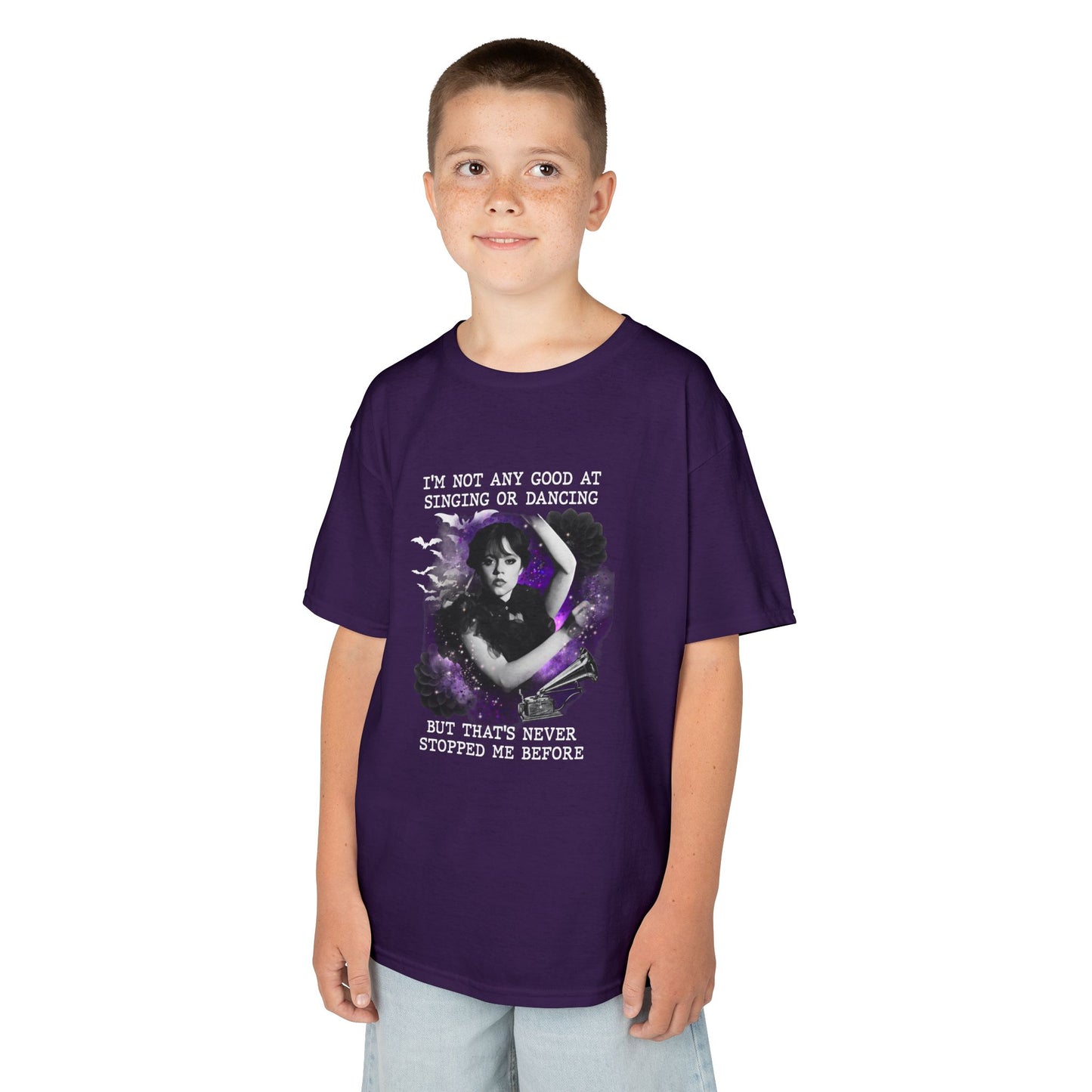 KIDS Goth Girl Dance Top