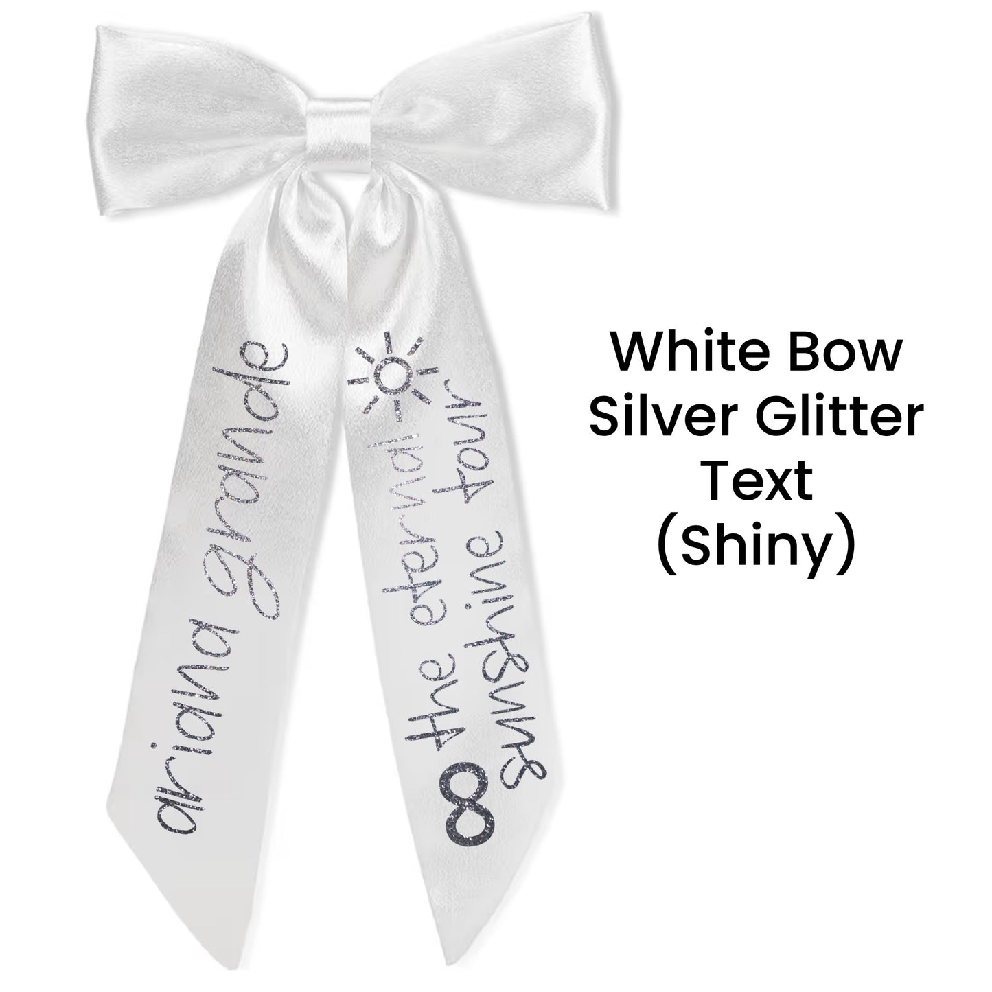 AG Concert Hair Bows