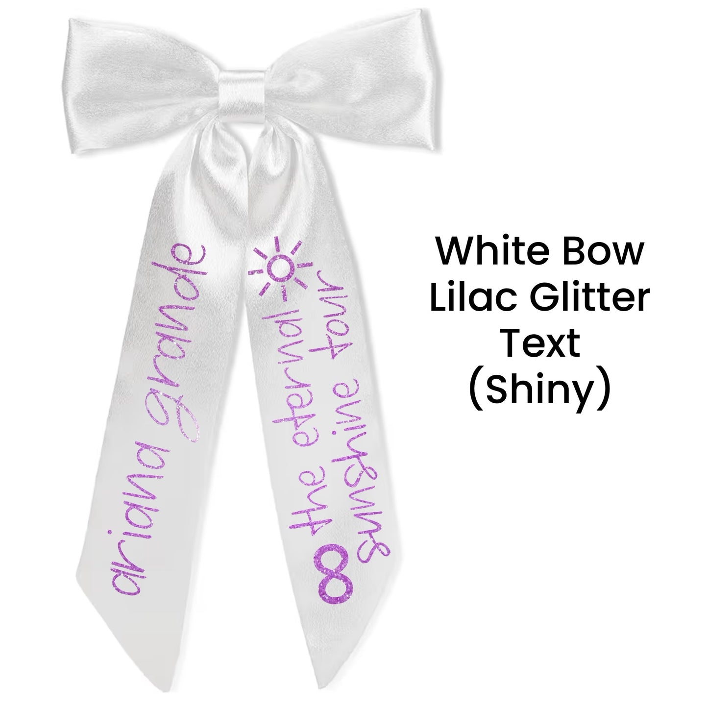 AG Concert Hair Bows