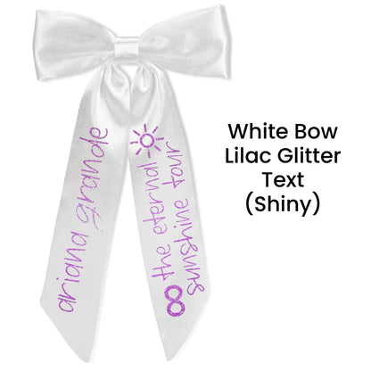 AG Concert Hair Bows