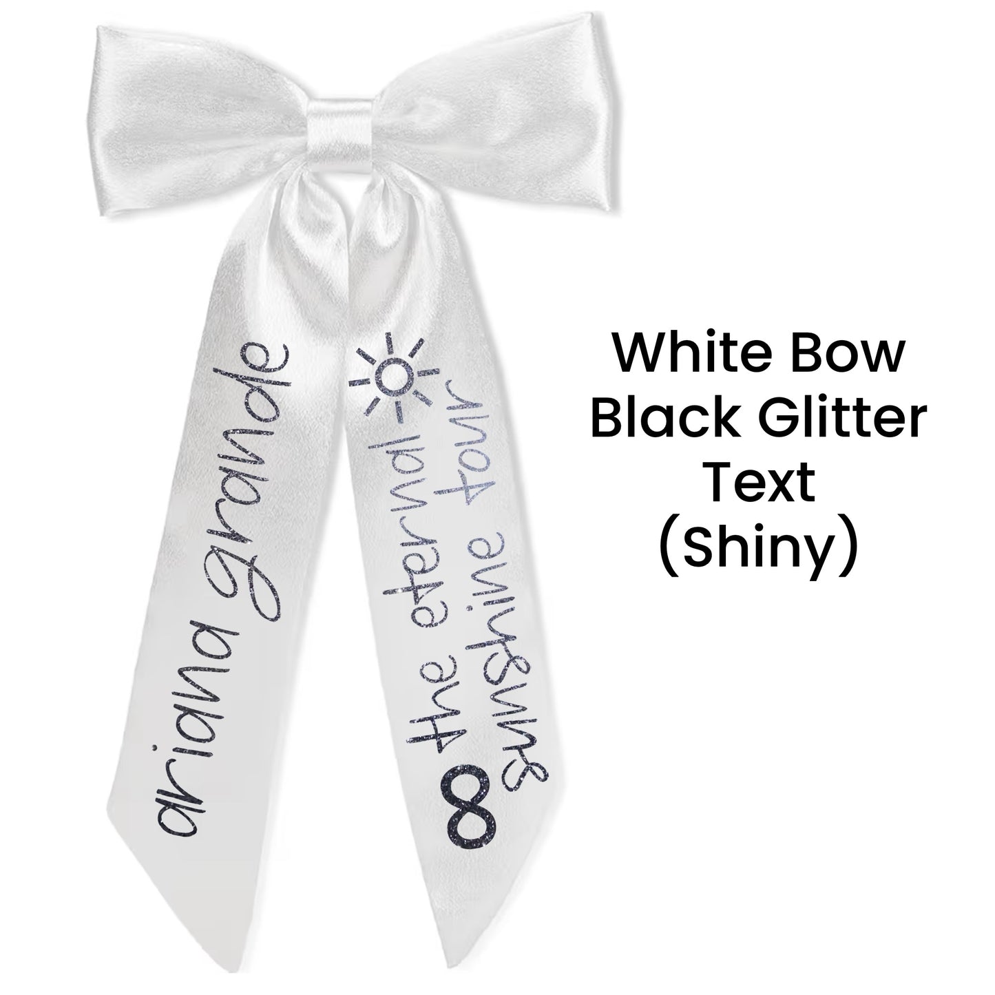 AG Concert Hair Bows