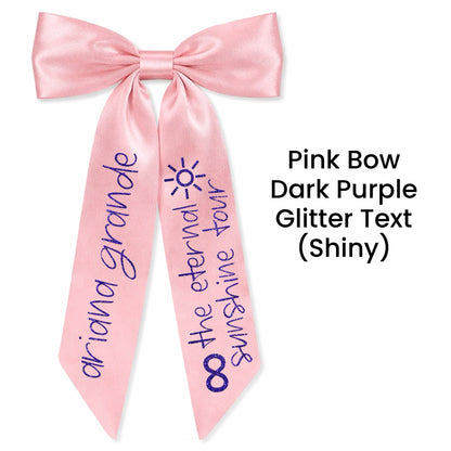 AG Concert Hair Bows