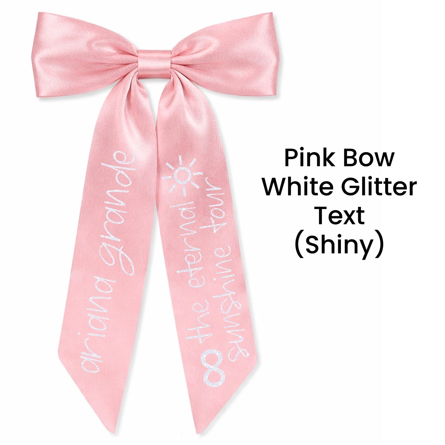 AG Concert Hair Bows