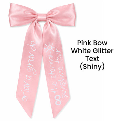 AG Concert Hair Bows