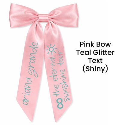 AG Concert Hair Bows
