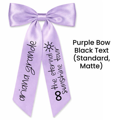 AG Concert Hair Bows