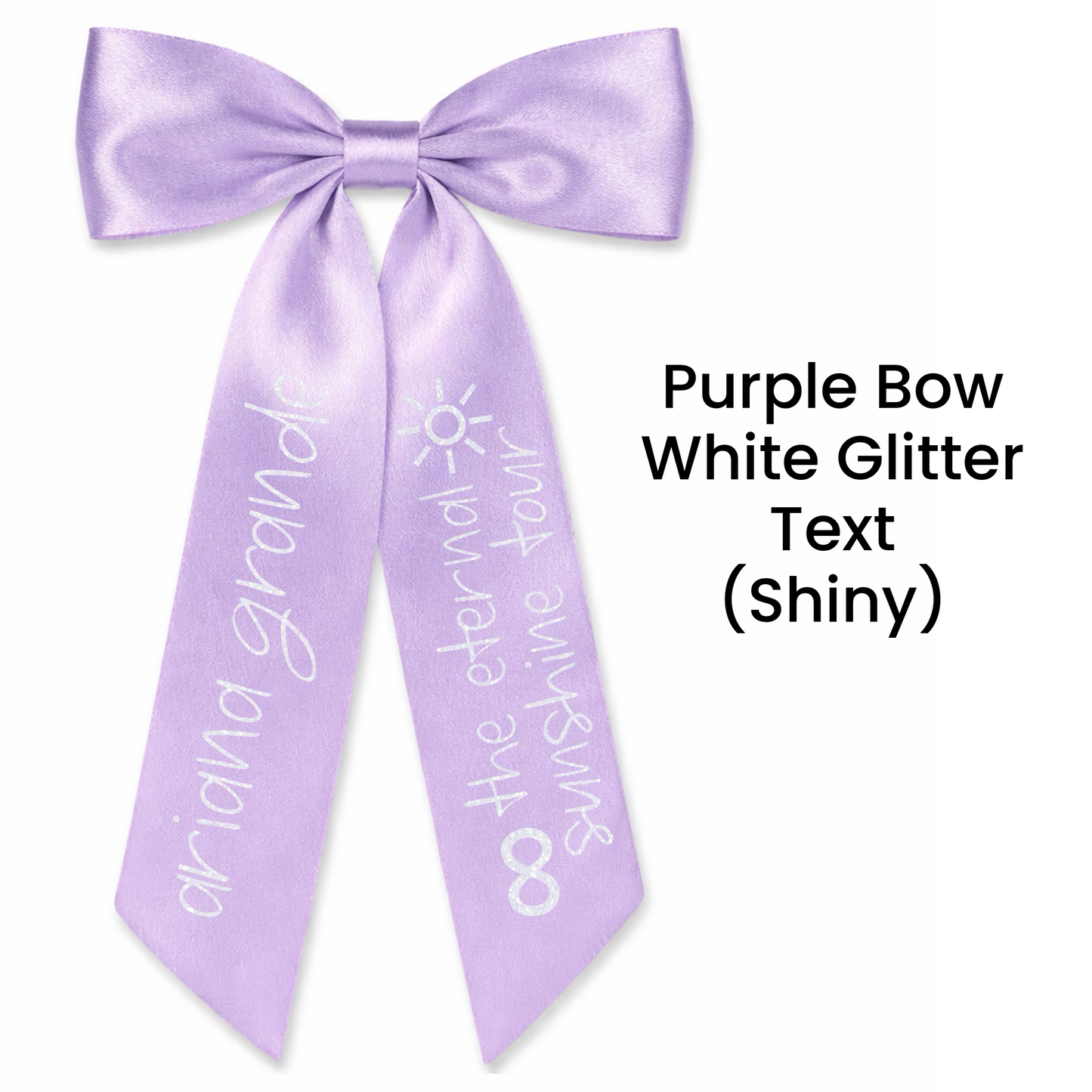 AG Concert Hair Bows