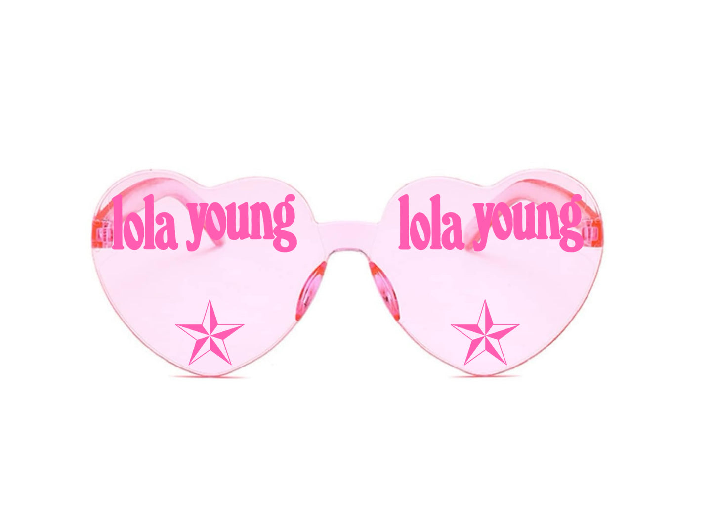 Popstar Tour Sunglasses