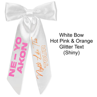NY & A Concert Hair Bows