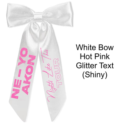 NY & A Concert Hair Bows