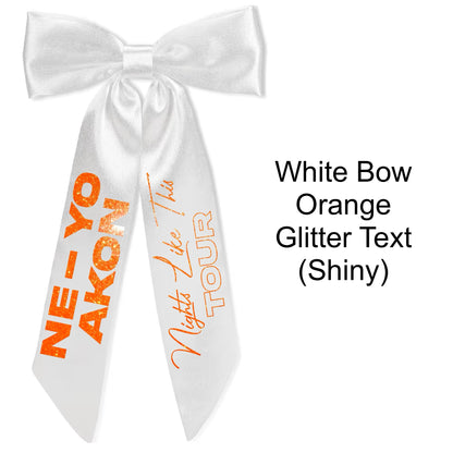 NY & A Concert Hair Bows