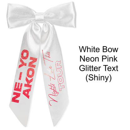 NY & A Concert Hair Bows